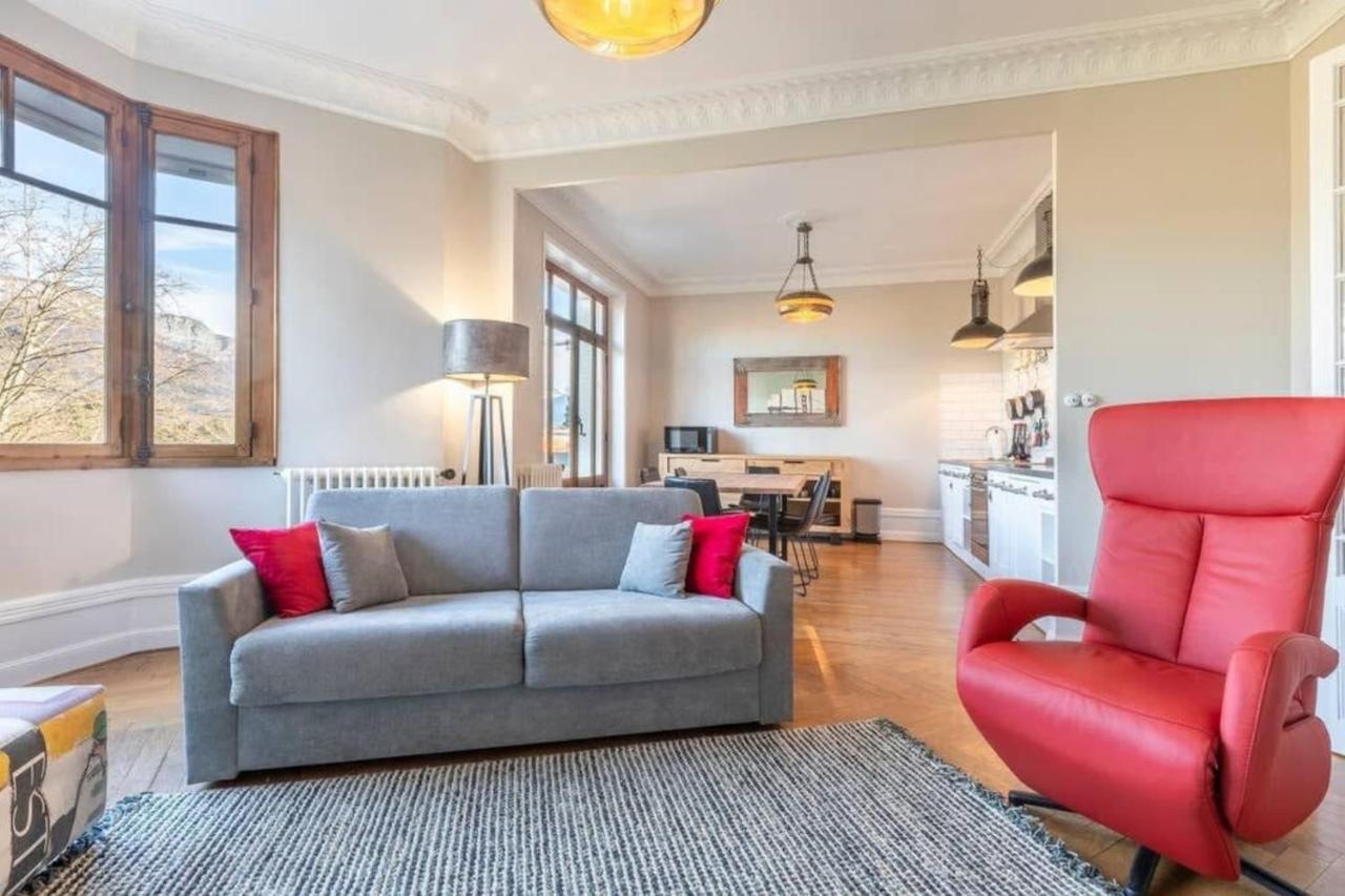 The Red Heart Of Annecy - Beautiful Apartment For 4 People Exterior foto