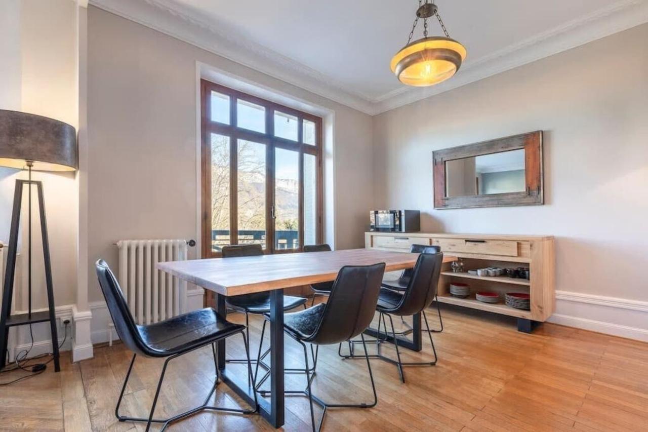 The Red Heart Of Annecy - Beautiful Apartment For 4 People Exterior foto
