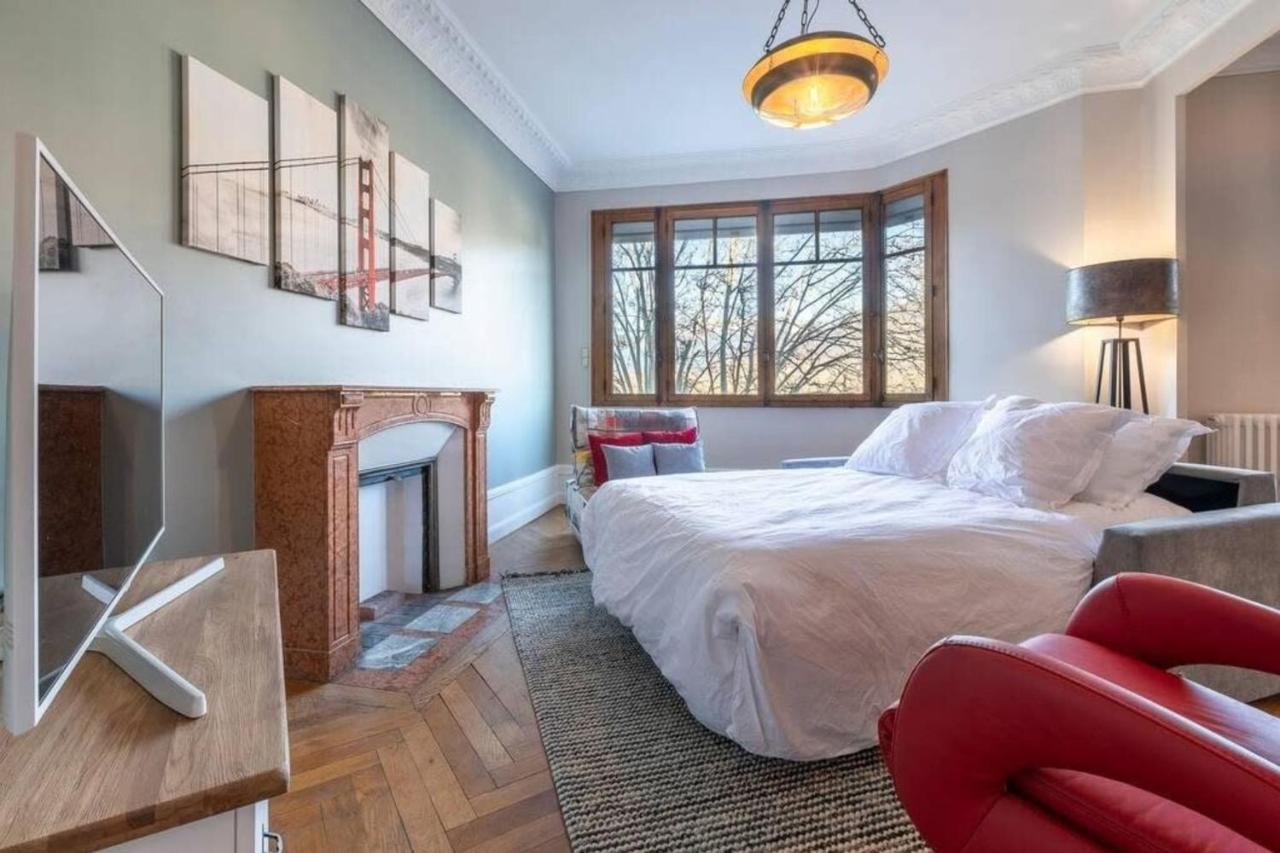 The Red Heart Of Annecy - Beautiful Apartment For 4 People Exterior foto
