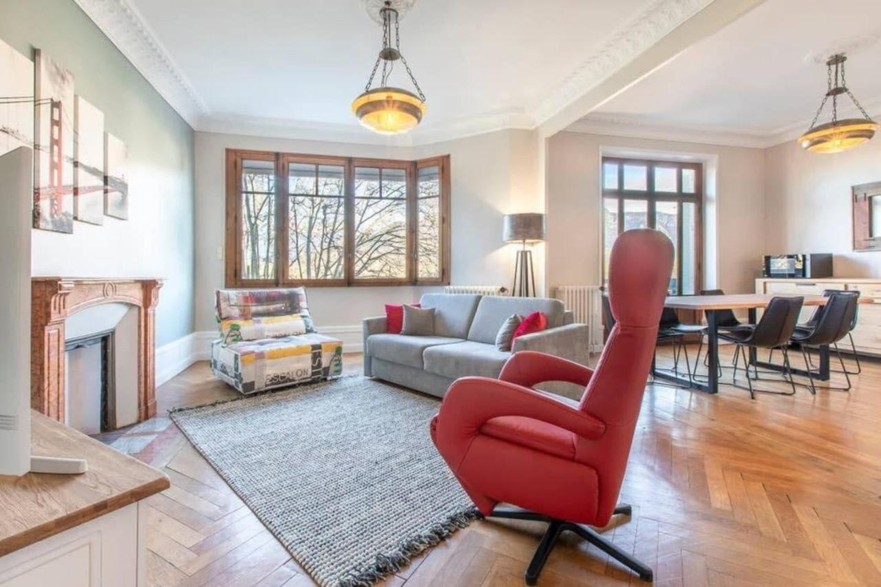 The Red Heart Of Annecy - Beautiful Apartment For 4 People Exterior foto