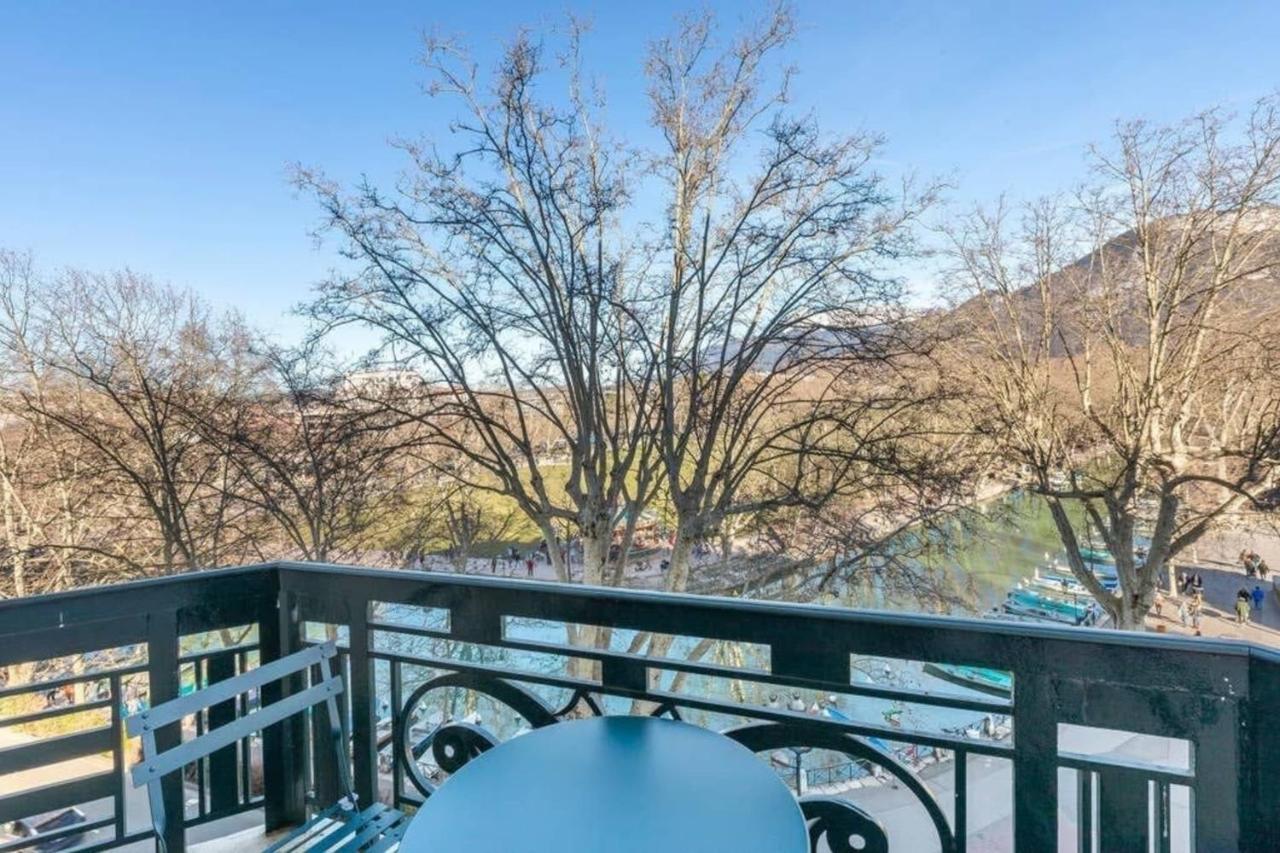 The Red Heart Of Annecy - Beautiful Apartment For 4 People Exterior foto