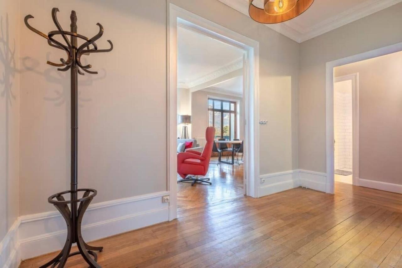 The Red Heart Of Annecy - Beautiful Apartment For 4 People Exterior foto
